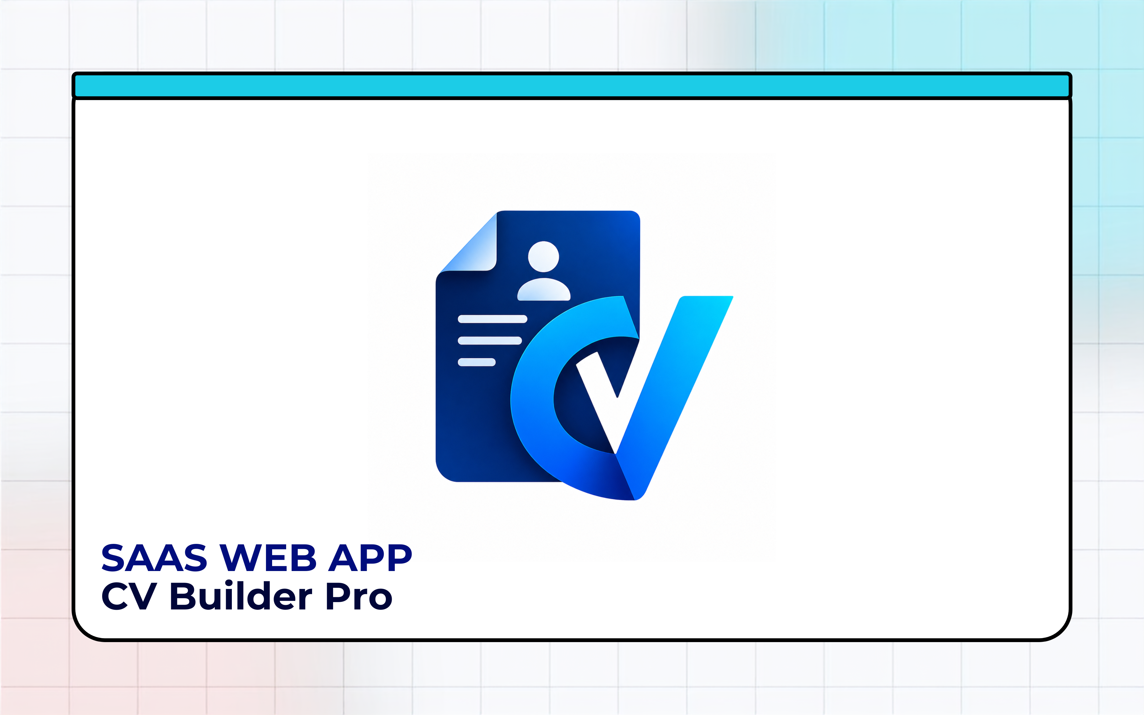 Identidade visual do projeto CV Builder Pro